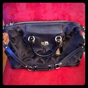 Genuine Large Coach Purse